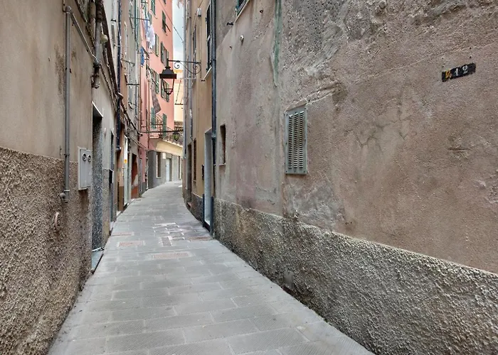 Lägenhet Casare A Due Passi Dal Mare Genua